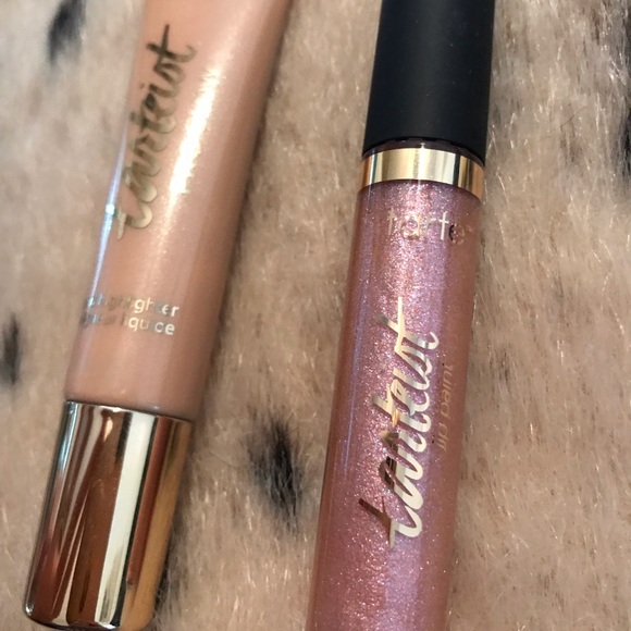 ✨ Tarte ✨Bundle Lot Mascara Highlighter & lipgloss - Picture 3 of 5